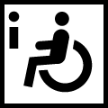Information for guests with mobility impairments