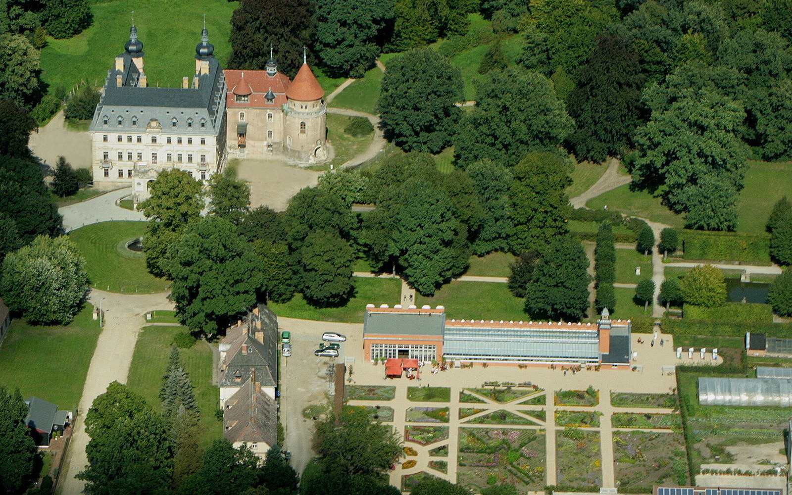 Zámek Altdöbern, foto: Rolf Wünsche