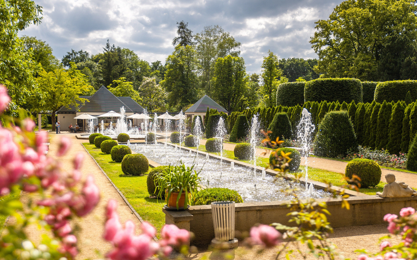 Große Wasserspiele, Foto: Patrick Lucia, Lizenz: PatLografie