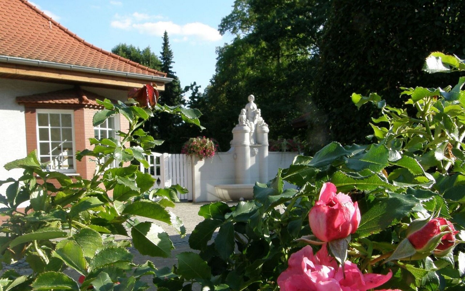 Východoněmecká zahrada růží Forst (Lausitz), foto: Město Forst (Lausitz)/Annette Schild