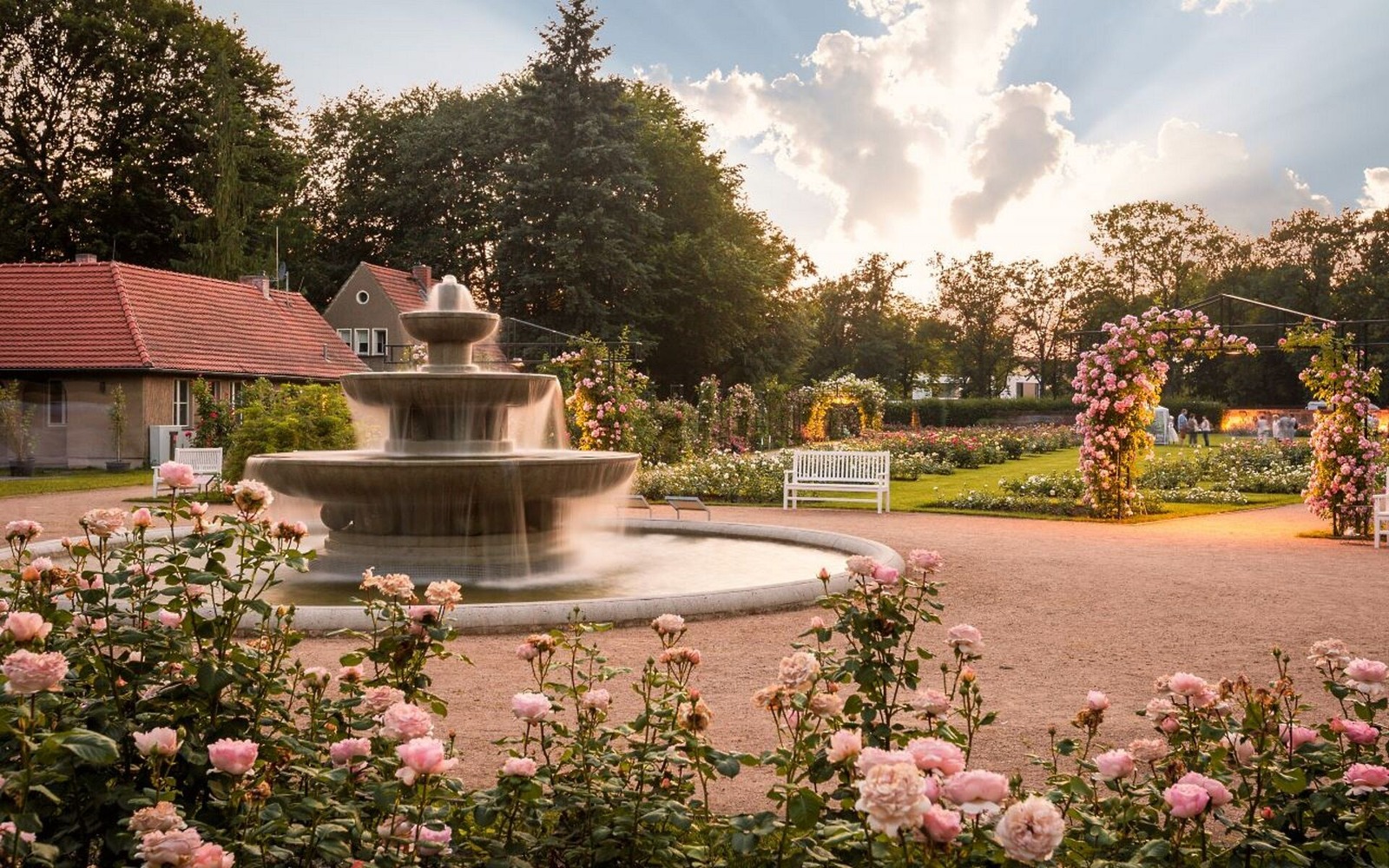 Kaskadenbrunnen, Foto: Christian Swiekatowski