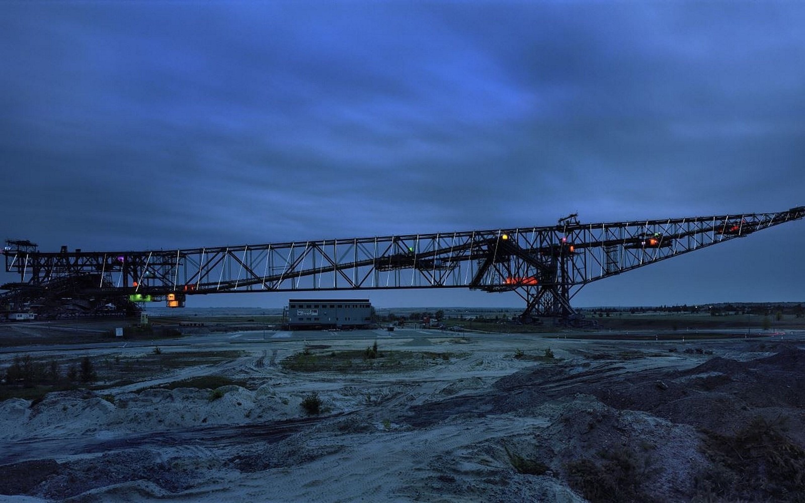 F60 Licht-und Klangkunstwerk, Foto: Gerhard Kassner, Lizenz: Gerhard Kassner