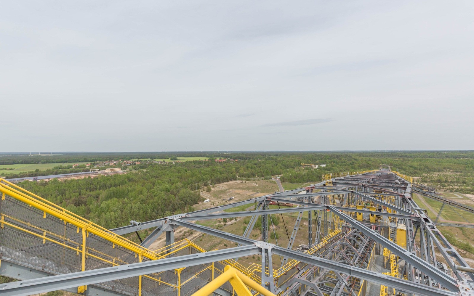 Důlní dílo F60, Foto: TMB-Fotoarchiv/Steffen Lehmann, Lizenz: TMB-Fotoarchiv/Steffen Lehmann