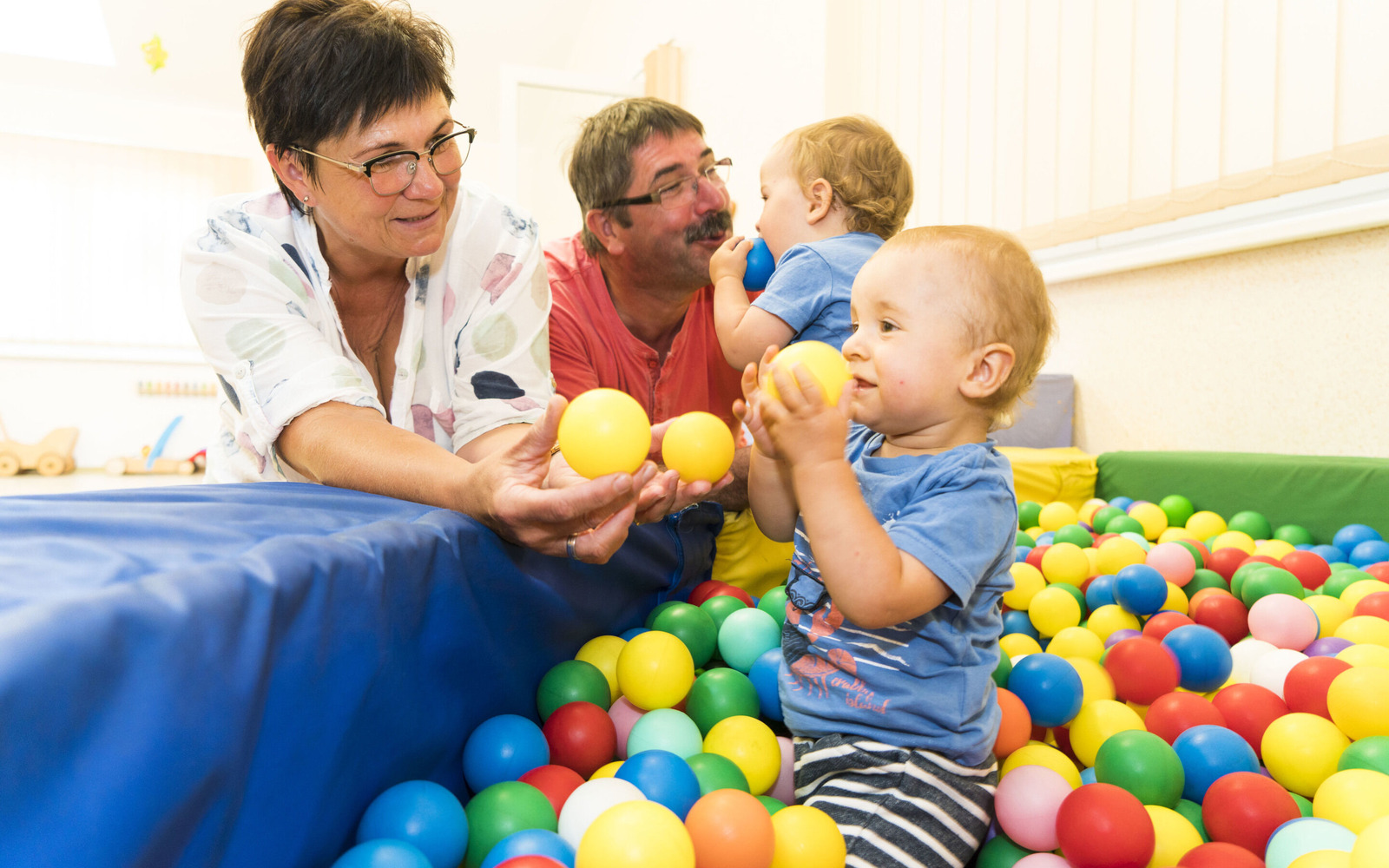 Na hřišti, Foto: Harry Müller, Lizenz: Zweckverband LSB