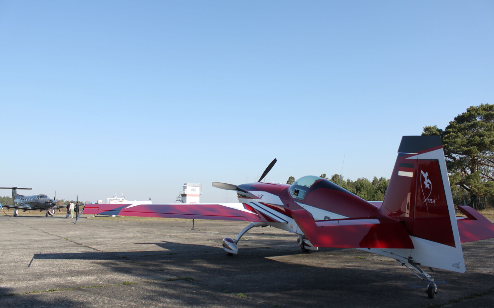 Flugplatz Welzow, Foto: Archiv Flugplatz Welzow, Lizenz: Archiv Flugplatz Welzow