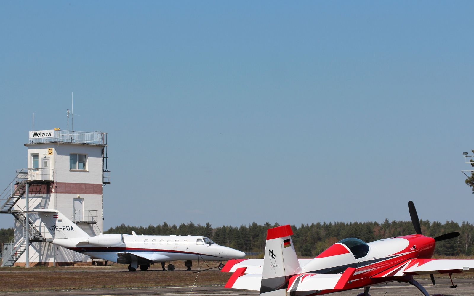 Flugplatz Welzow, Foto: Archiv Flugplatz Welzow, Lizenz: Archiv Flugplatz Welzow