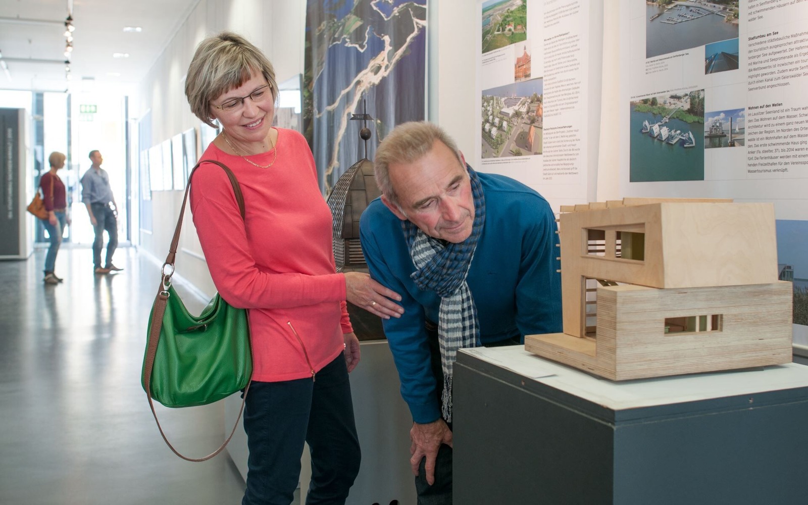 IBA-terasy – výstava, Foto: Nada Quenzel, Lizenz: Tourismusverband Lausitzer Seenland e. V.
