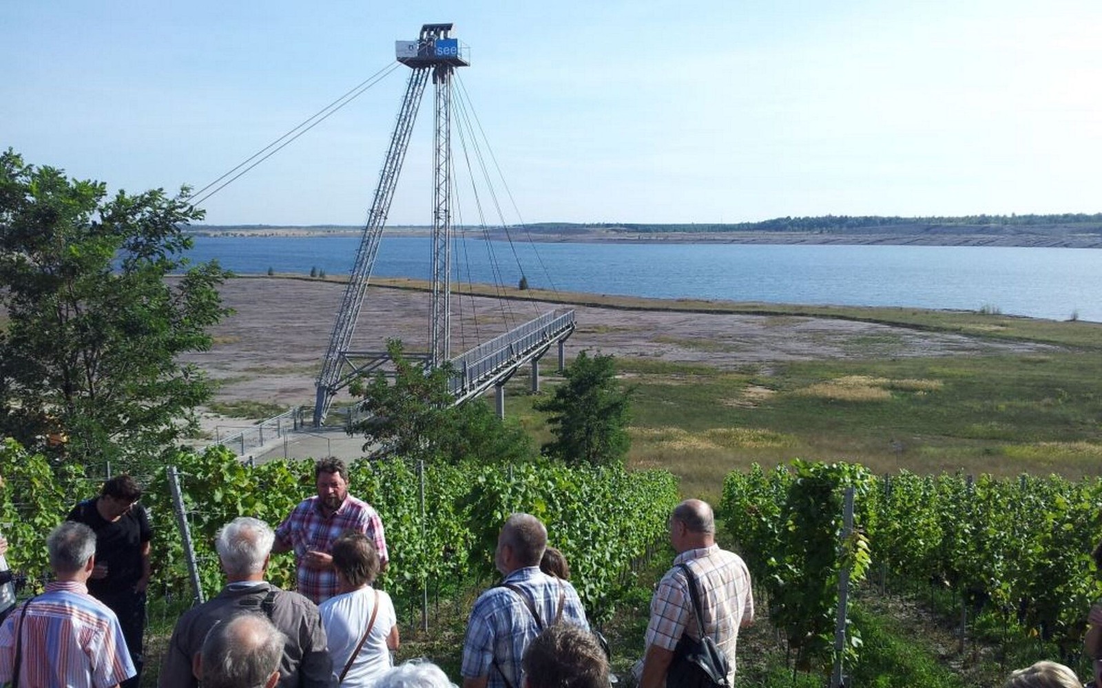 Prohlídky vinice u IBA-teras, Foto: Weinbau Wobar, Lizenz: Weinbau Wobar