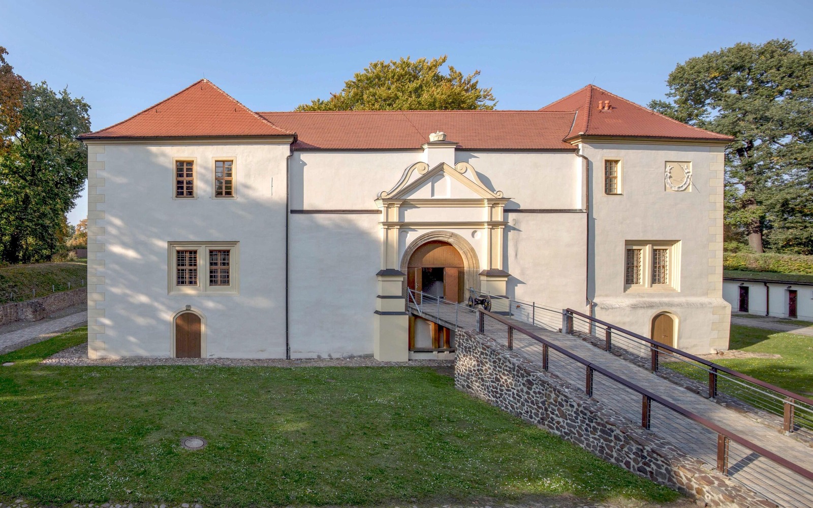 Kunstsammlung Lausitz im Museum Schloss und Festung Senftenberg, Foto: Thomas Kläber, Lizenz: Museum OSL
