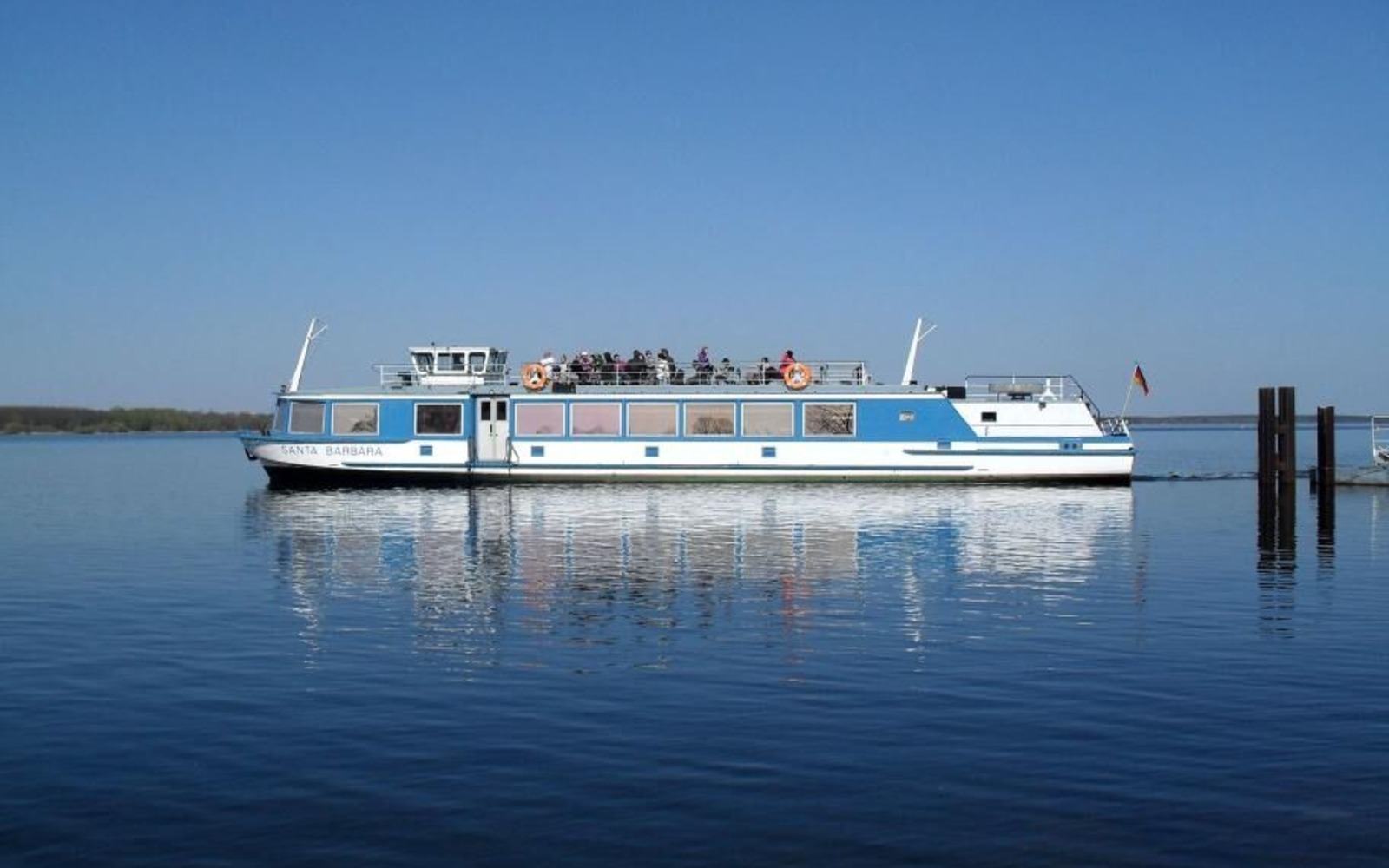 Passenger ship Santa Barbara, Foto: Reederei M. Löwa GmbH, Lizenz: Reederei M. Löwa GmbH