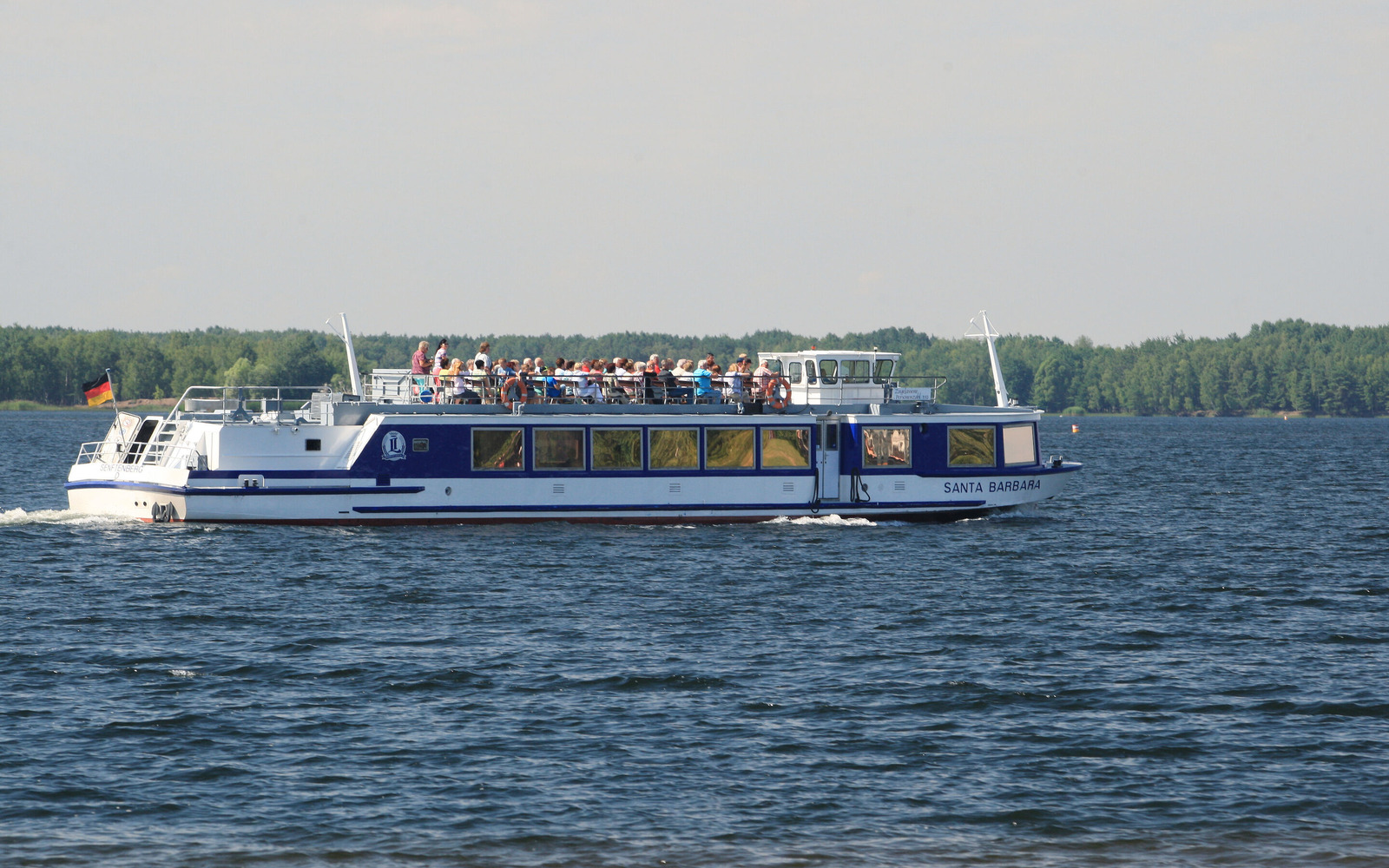 Passenger ship Santa Barbara, Foto: Reederei M. Löwa GmbH, Lizenz: Reederei M. Löwa GmbH