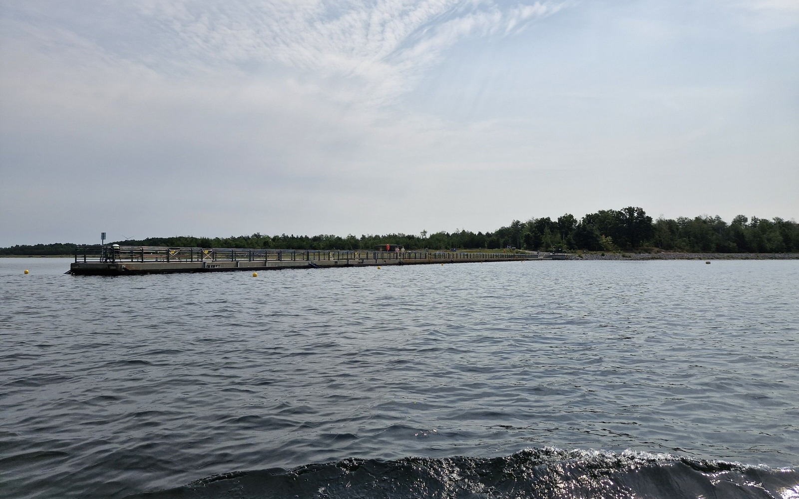 Floating Pier on Lake Sedlitz, Foto: Denise Hoika, Lizenz: Denise Hoika