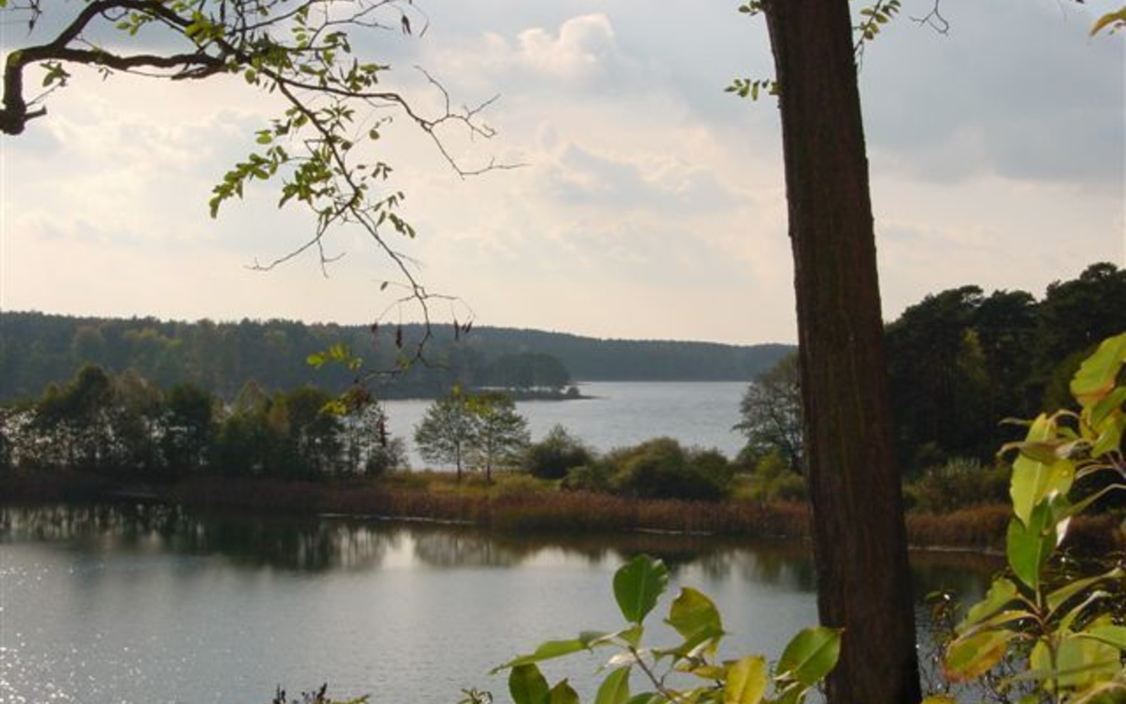 Pinnower See – výhled, foto: Doreen Noack
