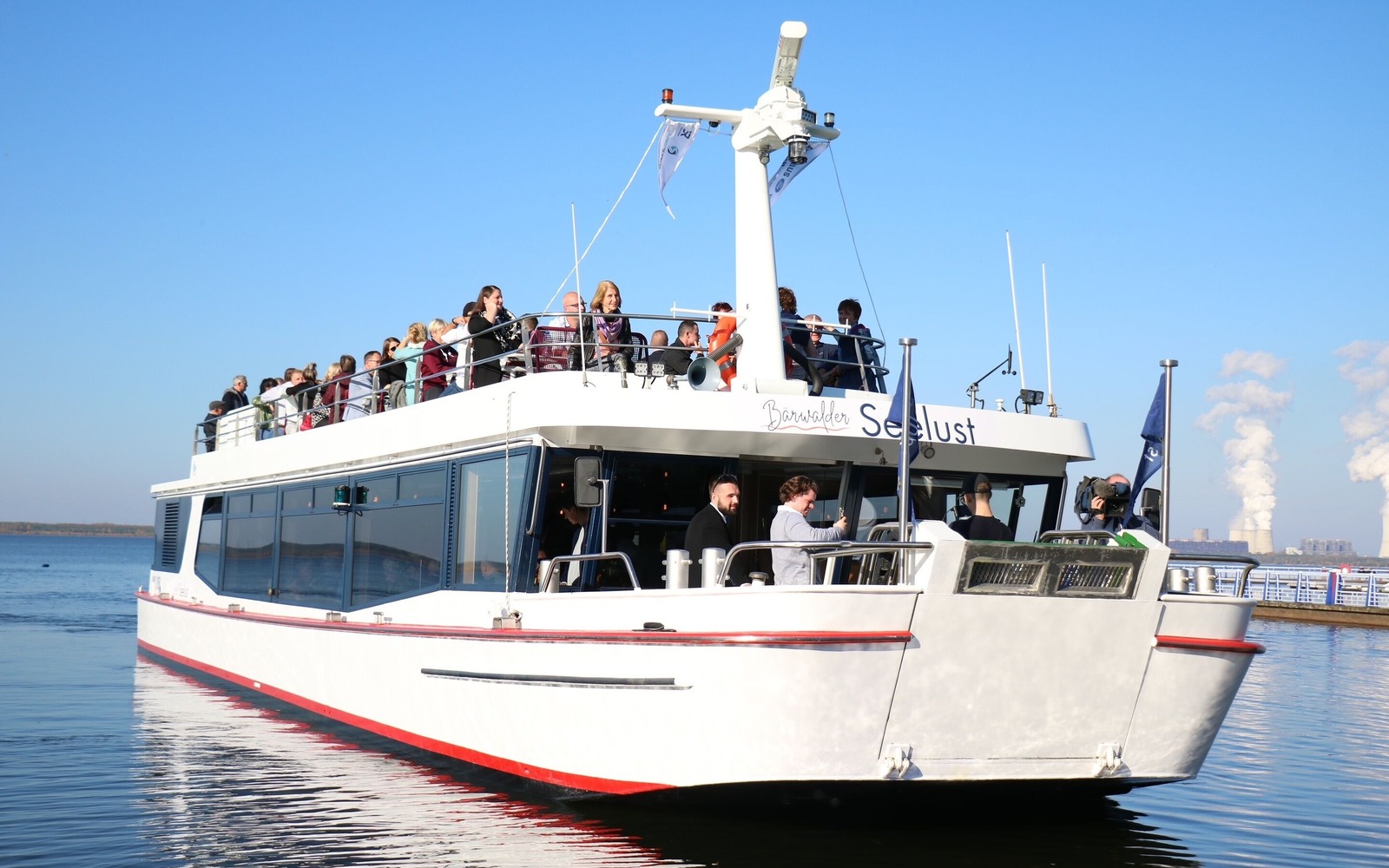 Fahrgastschiff "Bärwalder Seelust", Foto: Bärwalder Schiffs GmbH, Lizenz: Bärwalder Schiffs GmbH