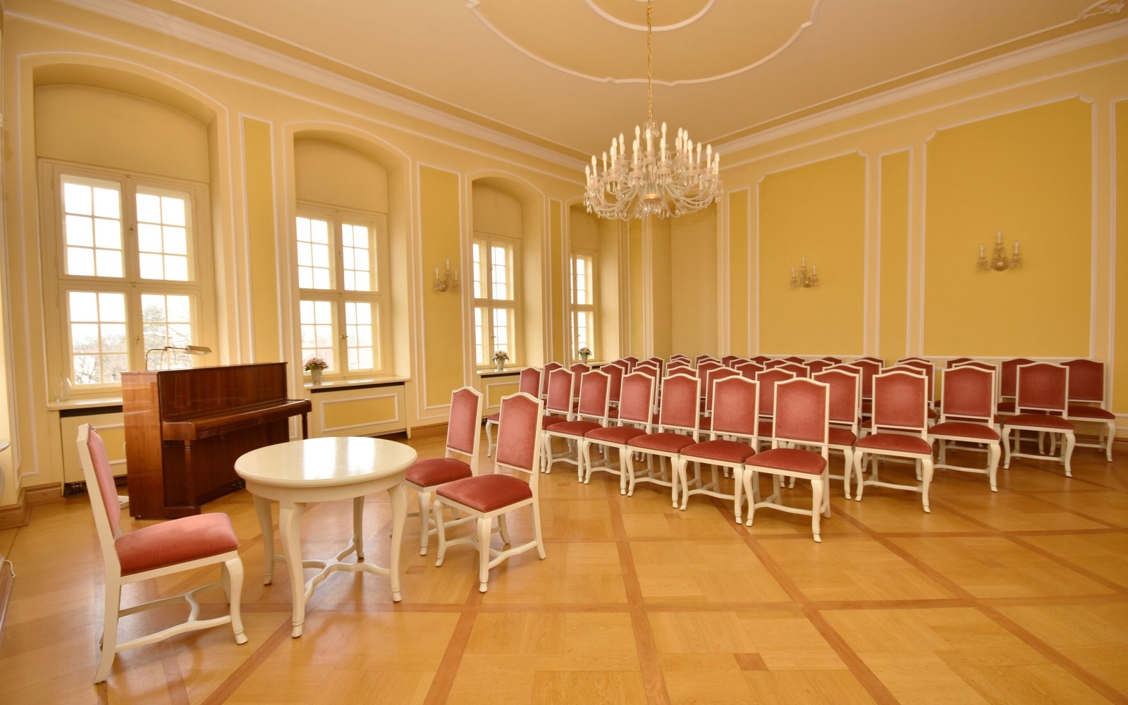 Kamnový salon, Foto: Uwe Schulz