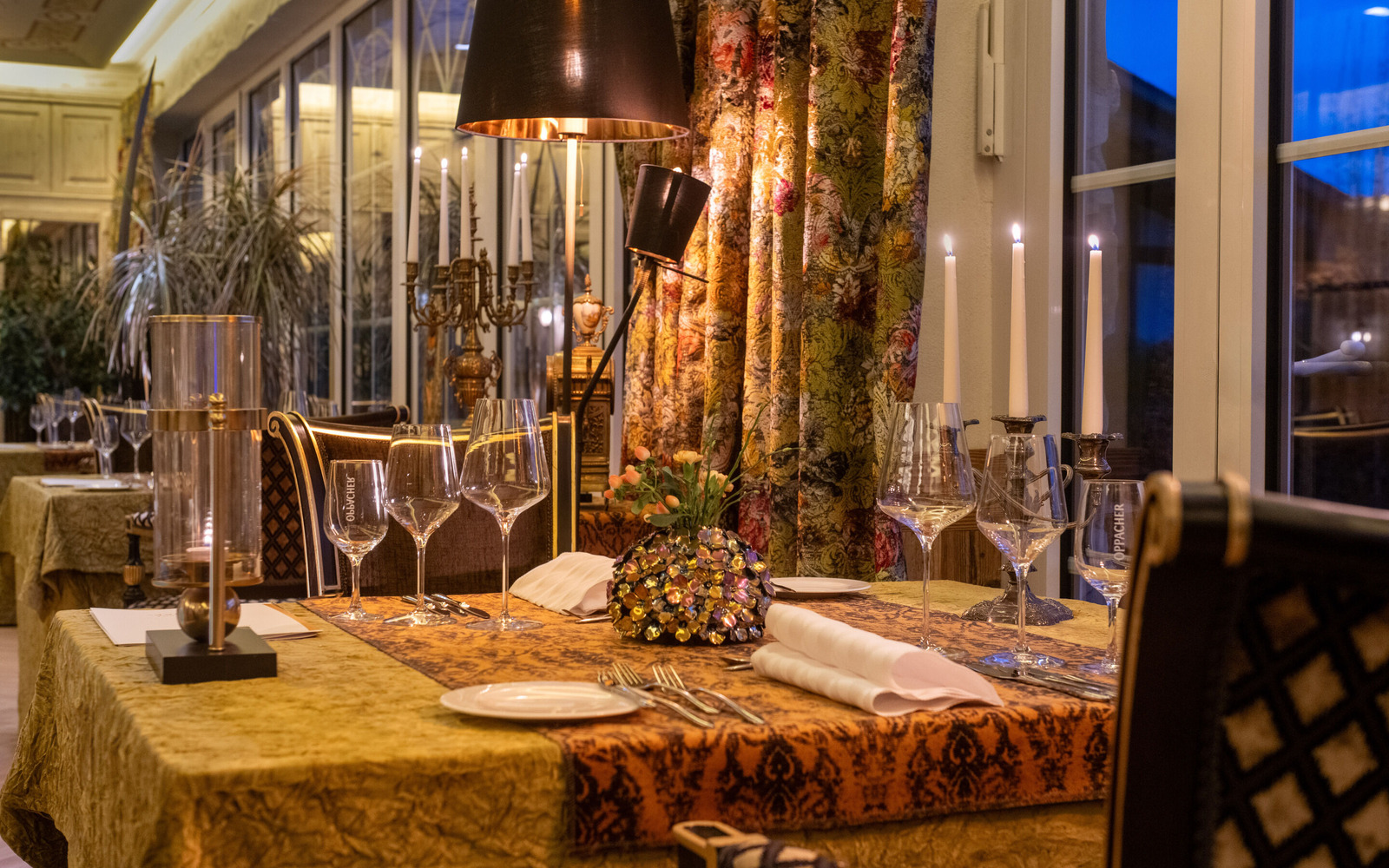 Gourmetrestaurant Sandak , Foto: visionphotos, Lizenz: Wellnesshotel Seeschlößchen