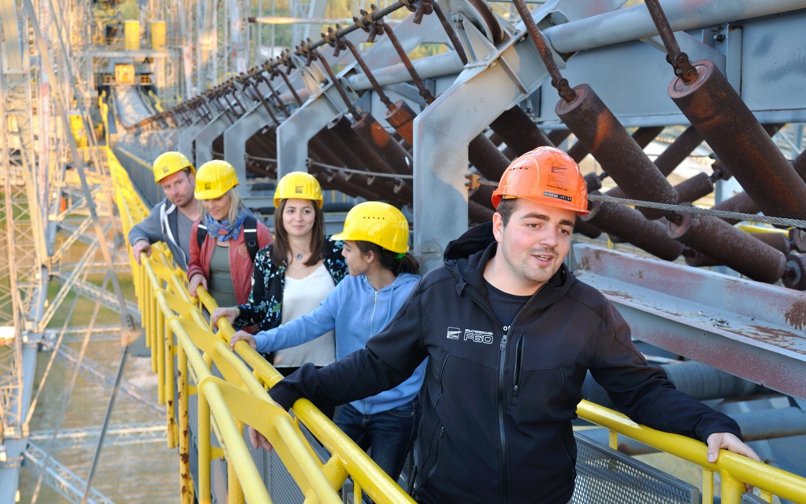 Besucherbergwerk F60, Foto: Nada Quenzel, Lizenz: Nada Quenzel