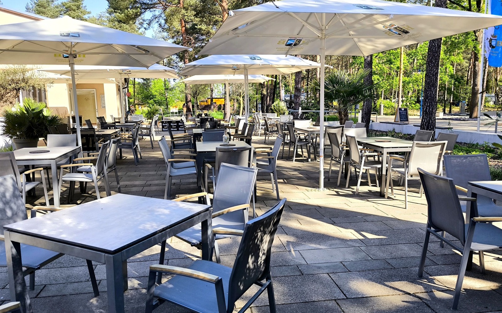 Terrasse des Seestern Restaurant, Foto: Seestern Restaurant, Lizenz: Seestern Restaurant