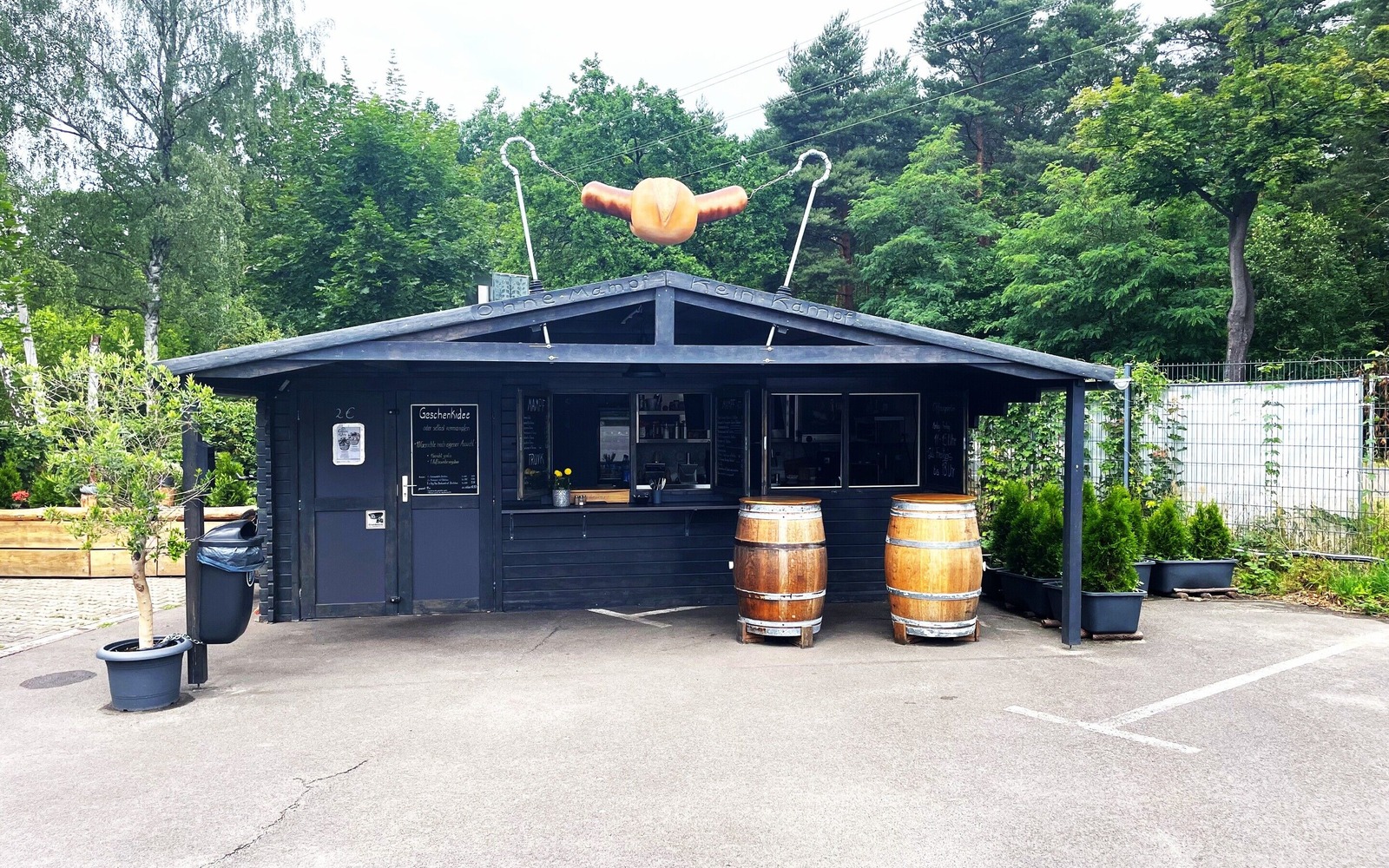 Imbiss Schmackofatz, Foto: Dan Schönlein, Lizenz: Imbiss Schmackofatz